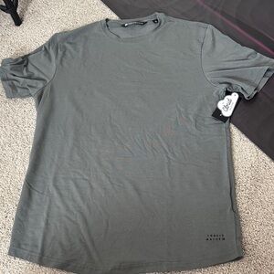 Travis Mathew NWT Dark Olive Short Sleeve cloud Tee